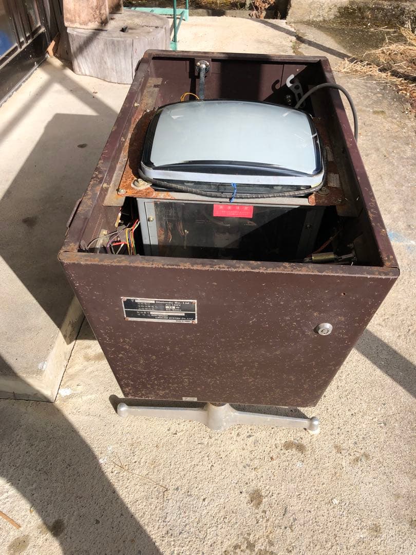 【引取り限定】任天堂スペースフィーバー 1979年 アーケードゲーム ジャンク