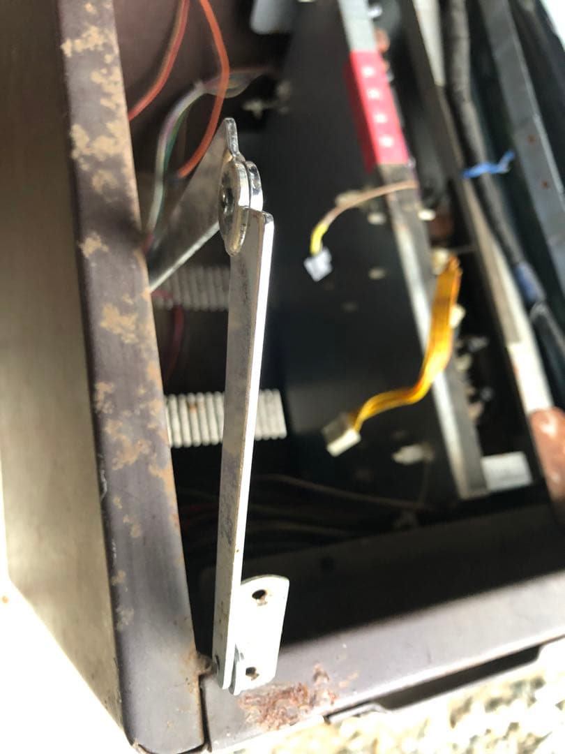 【引取り限定】任天堂スペースフィーバー 1979年 アーケードゲーム ジャンク