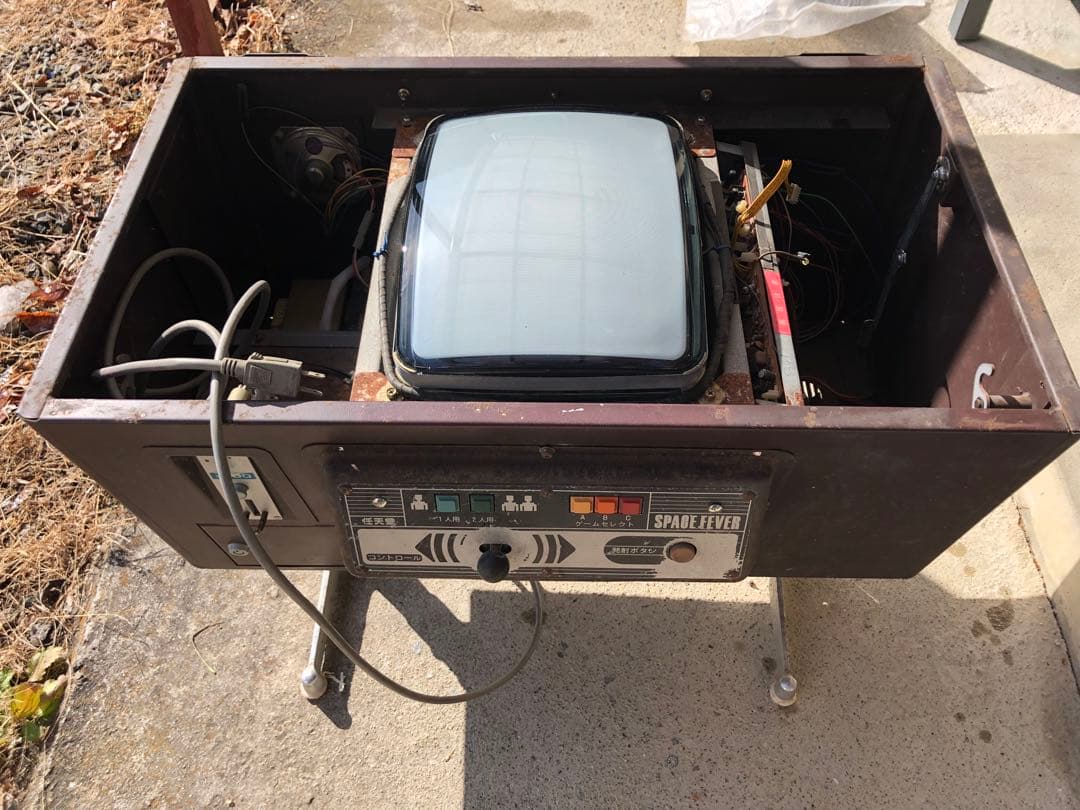 【引取り限定】任天堂スペースフィーバー 1979年 アーケードゲーム ジャンク