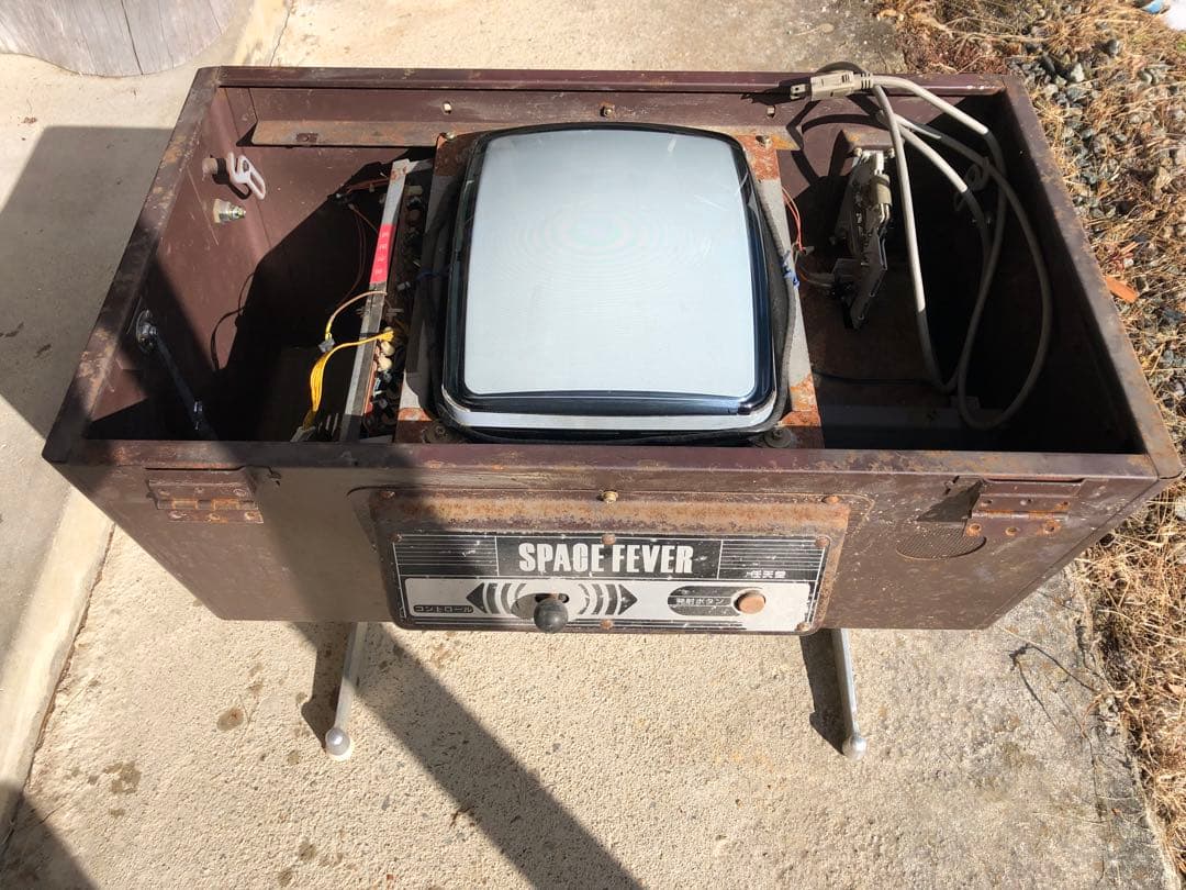 【引取り限定】任天堂スペースフィーバー 1979年 アーケードゲーム ジャンク