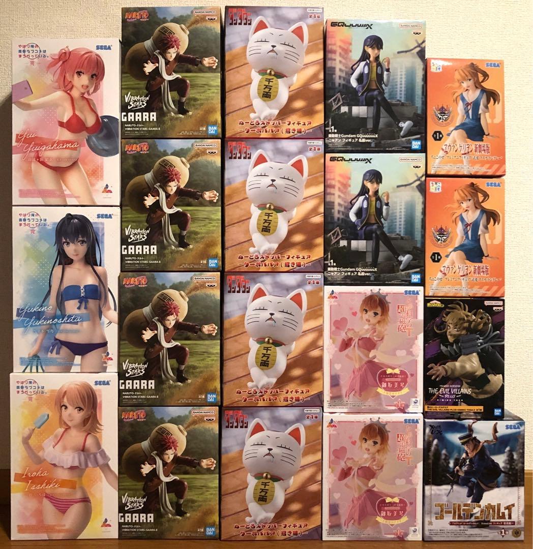 ②★SALE★ プライズフィギュア 美少女フィギュア まとめ売り 19点