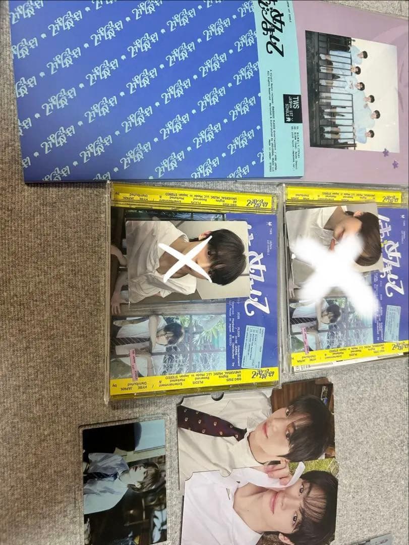 TWSトレカ CDまとめ売り