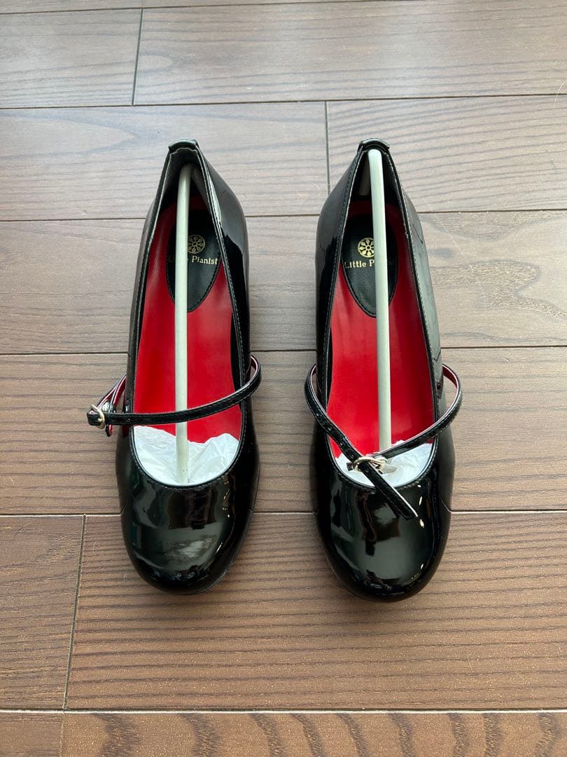 ぴ*ん様 Little Pianist ピアノコンクール発表会用シューズ