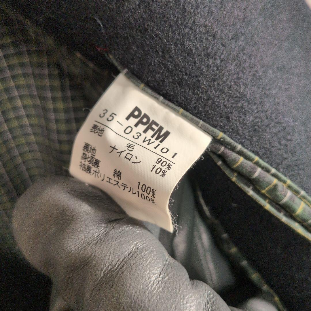 【00s_Archive】PPFM ナポレオン WoolJacket 平成Y2K