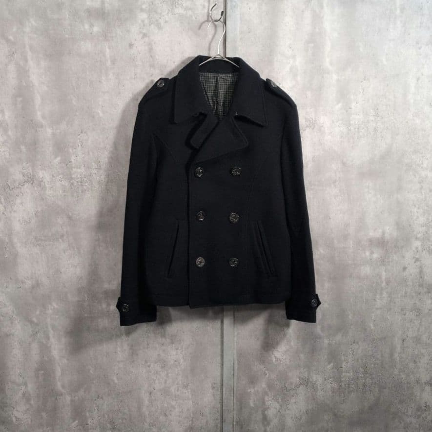 【00s_Archive】PPFM ナポレオン WoolJacket 平成Y2K