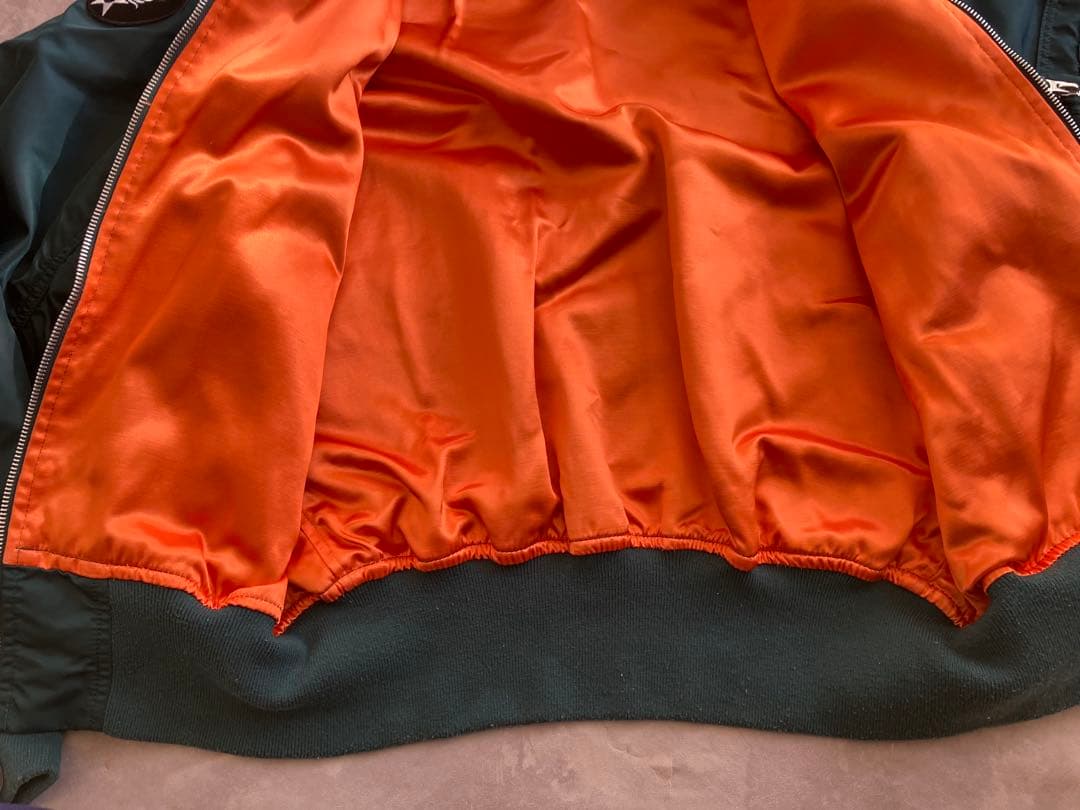 L-2B 軽量 ミリタリー フライトジャケット ライトゾーン アメリカ軍USAF