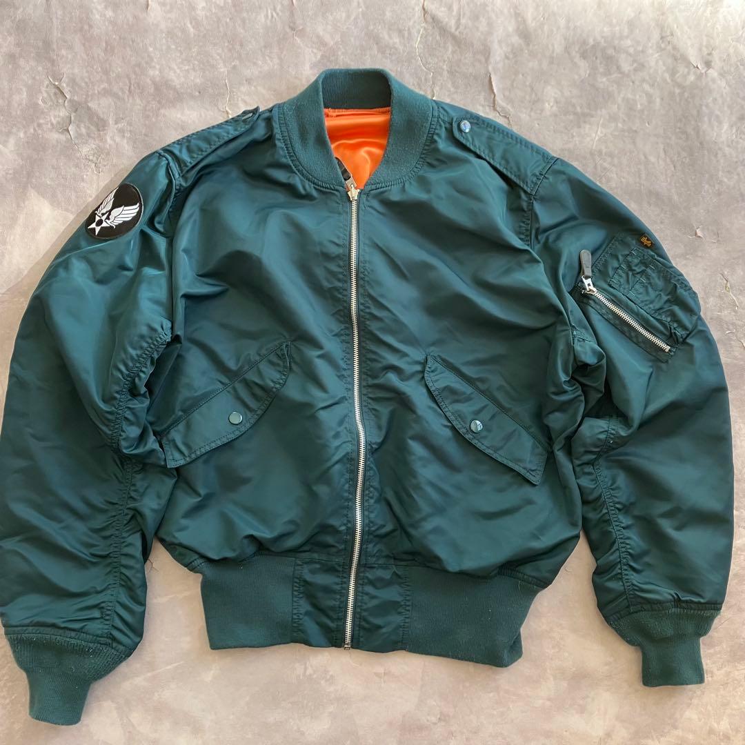 L-2B 軽量 ミリタリー フライトジャケット ライトゾーン アメリカ軍USAF