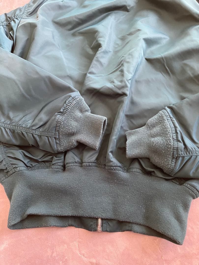 L-2B 軽量 ミリタリー フライトジャケット ライトゾーン アメリカ軍USAF