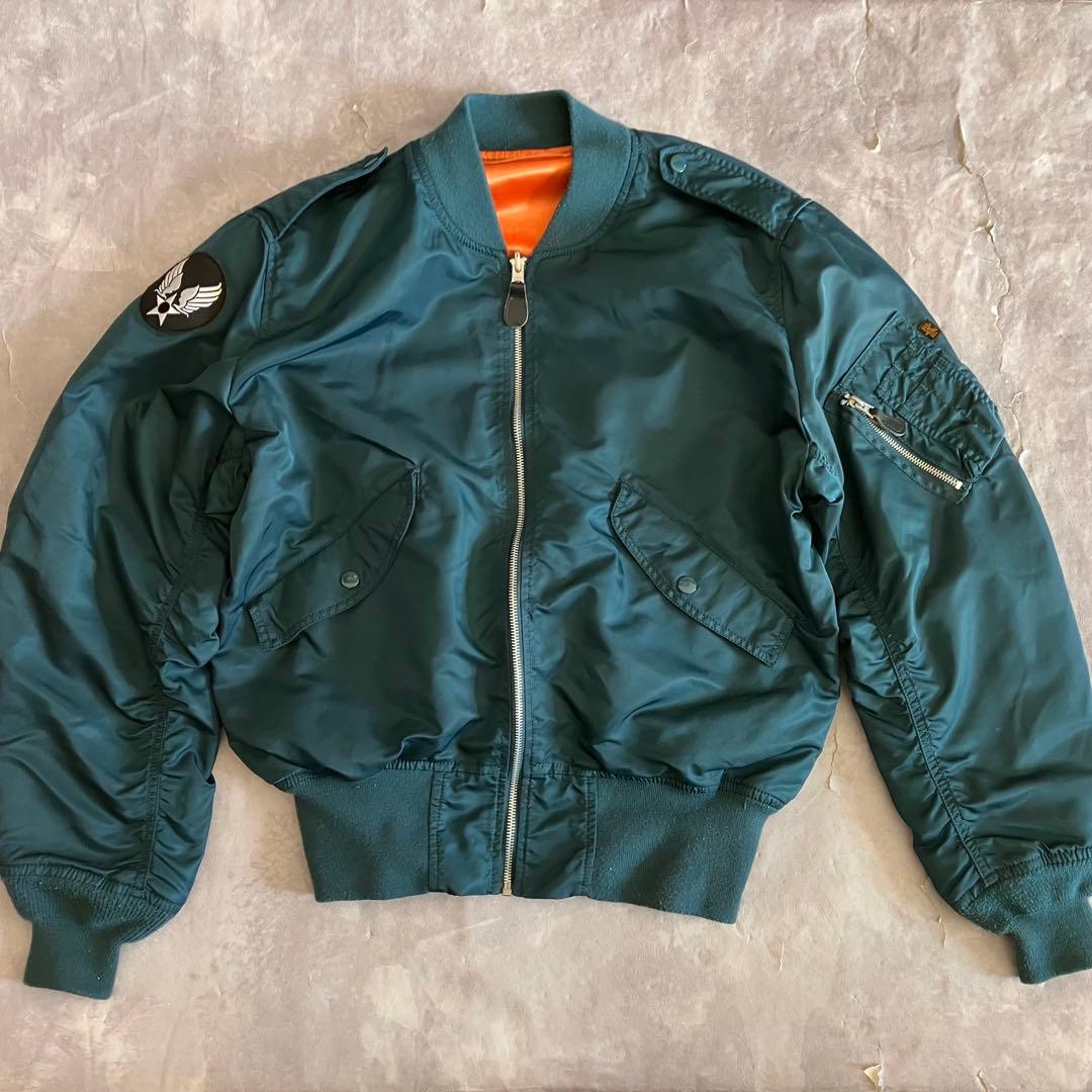 L-2B 軽量 ミリタリー フライトジャケット ライトゾーン アメリカ軍USAF