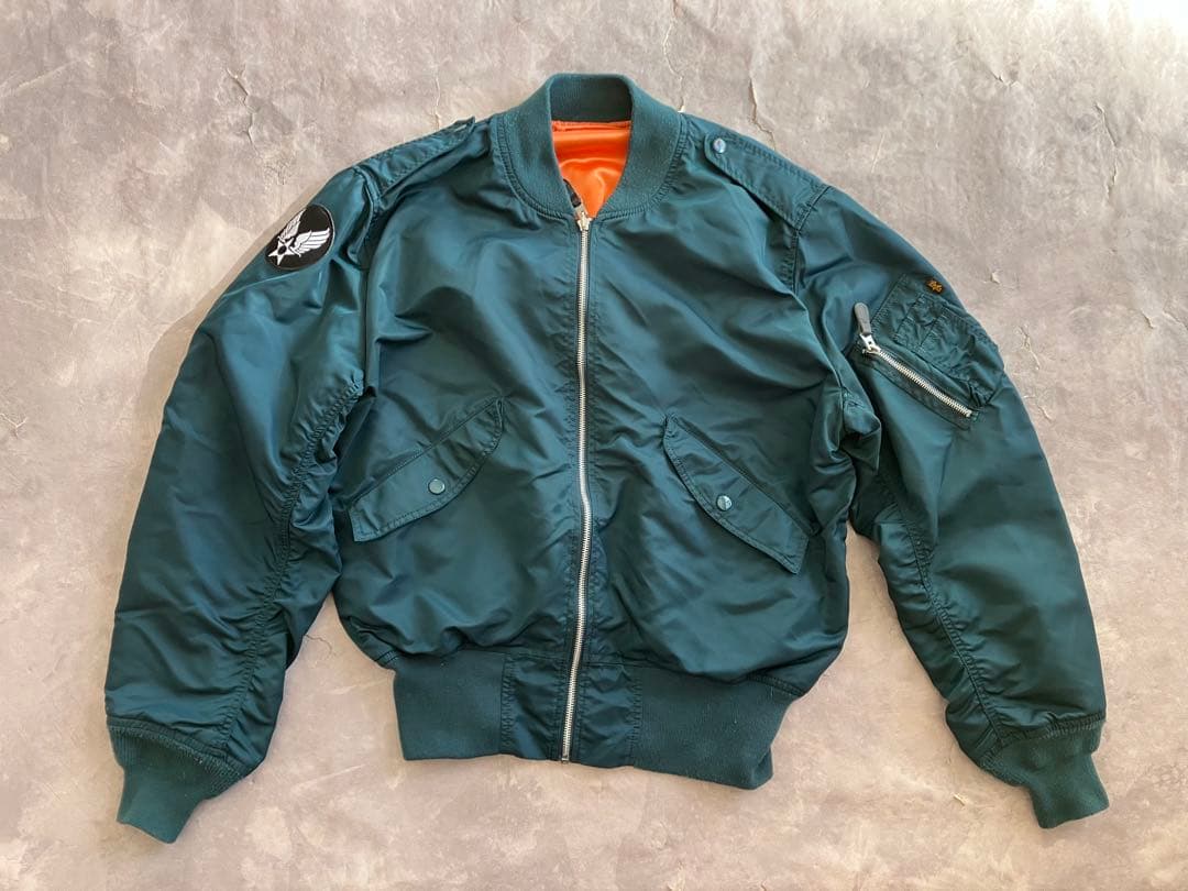 L-2B 軽量 ミリタリー フライトジャケット ライトゾーン アメリカ軍USAF