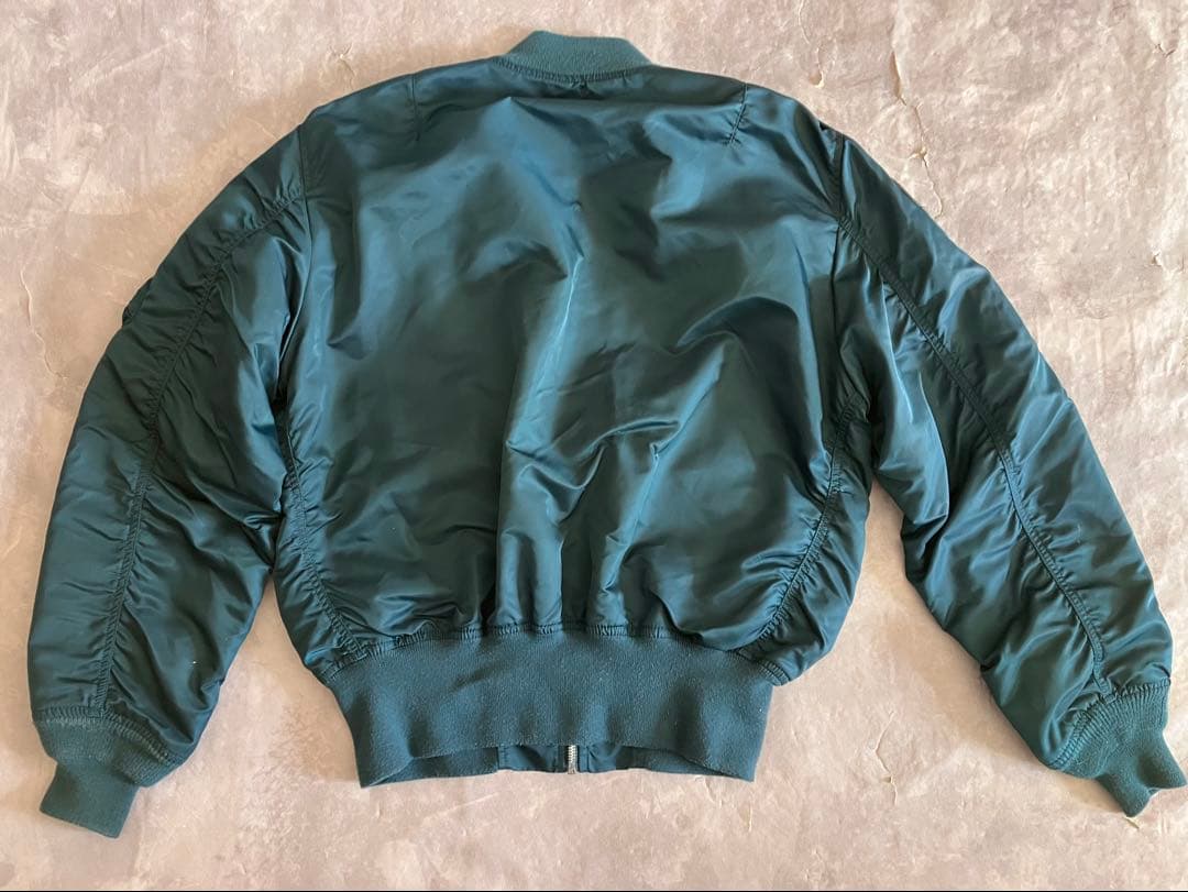 L-2B 軽量 ミリタリー フライトジャケット ライトゾーン アメリカ軍USAF