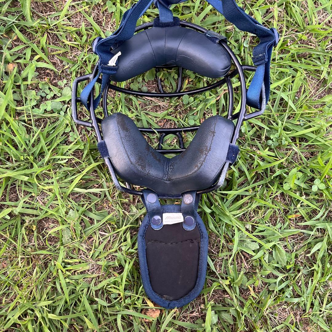 ソフトボール　キャッチャー防具一式　大人用