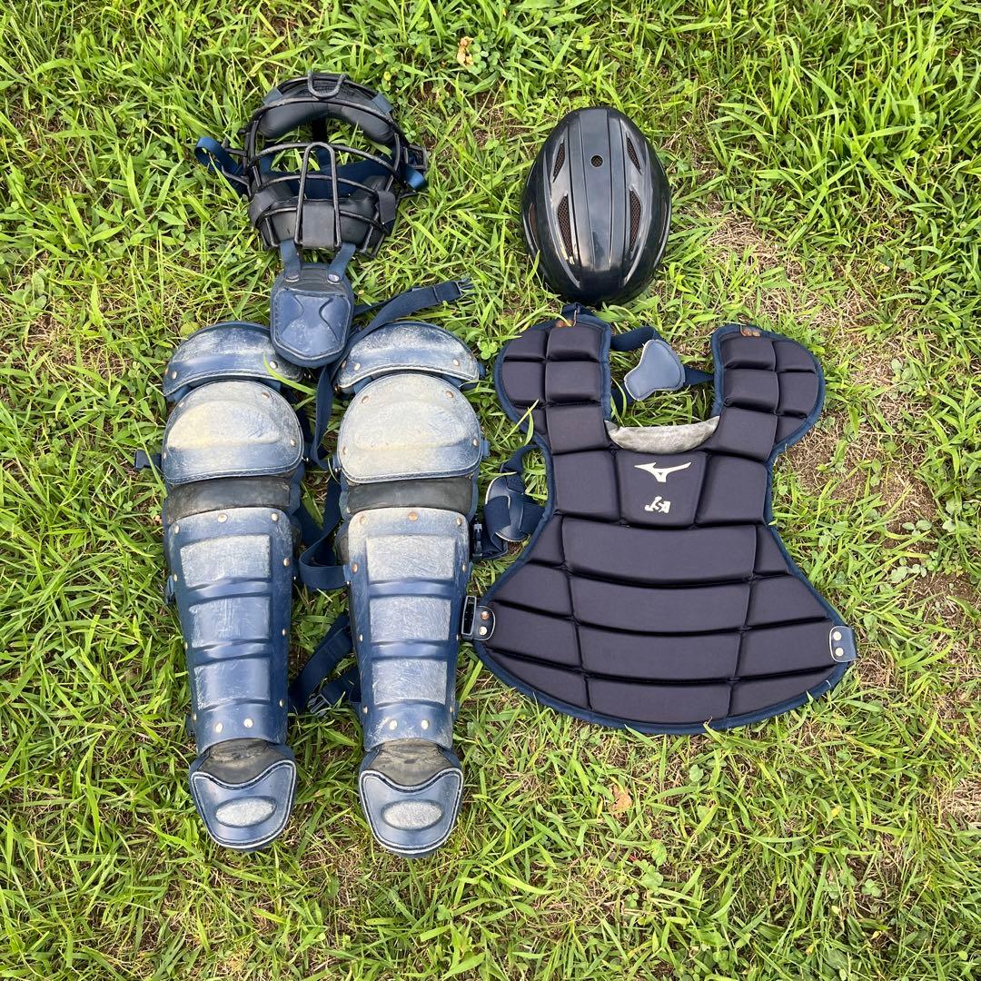 ソフトボール　キャッチャー防具一式　大人用