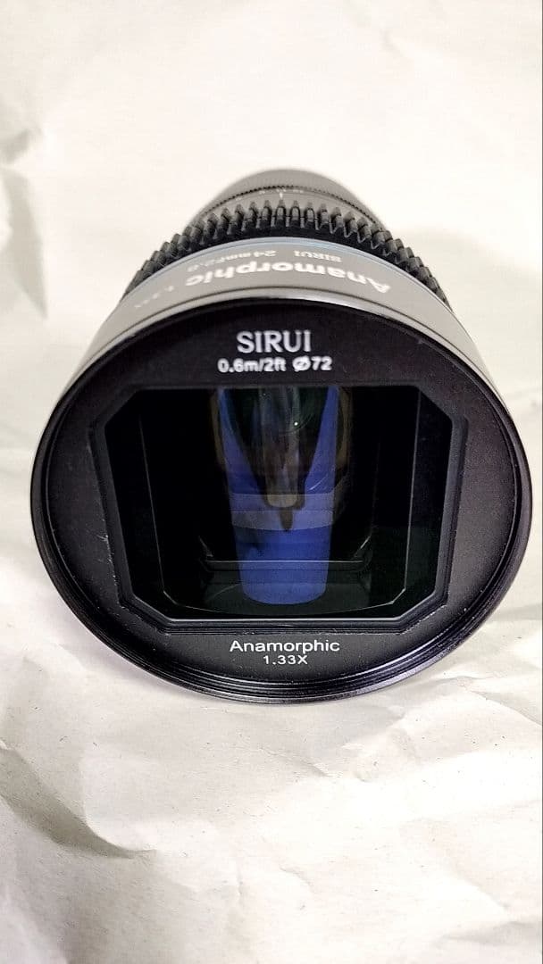 Sirui アナモルフィック MFT1.33x 24,35,50,75mmセット
