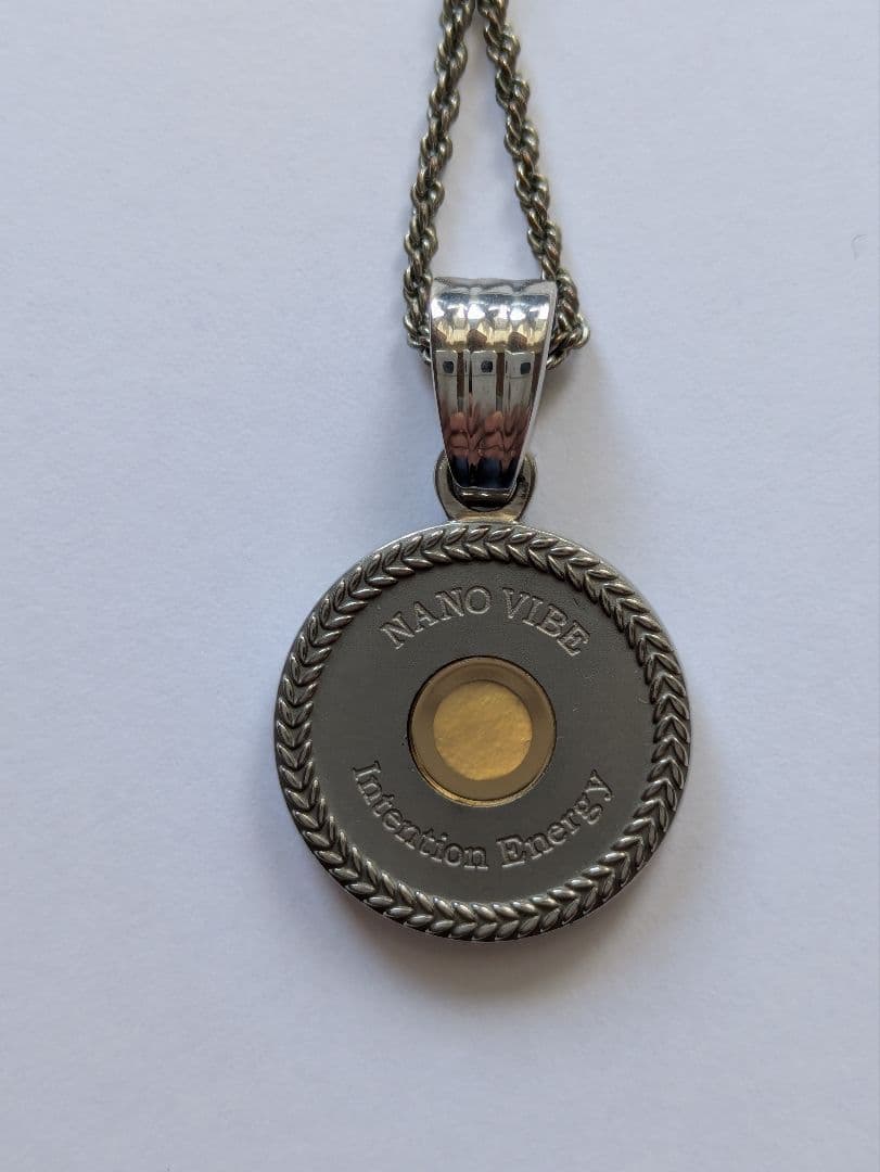 ナノバイブ ペンダント Intention Energy Group