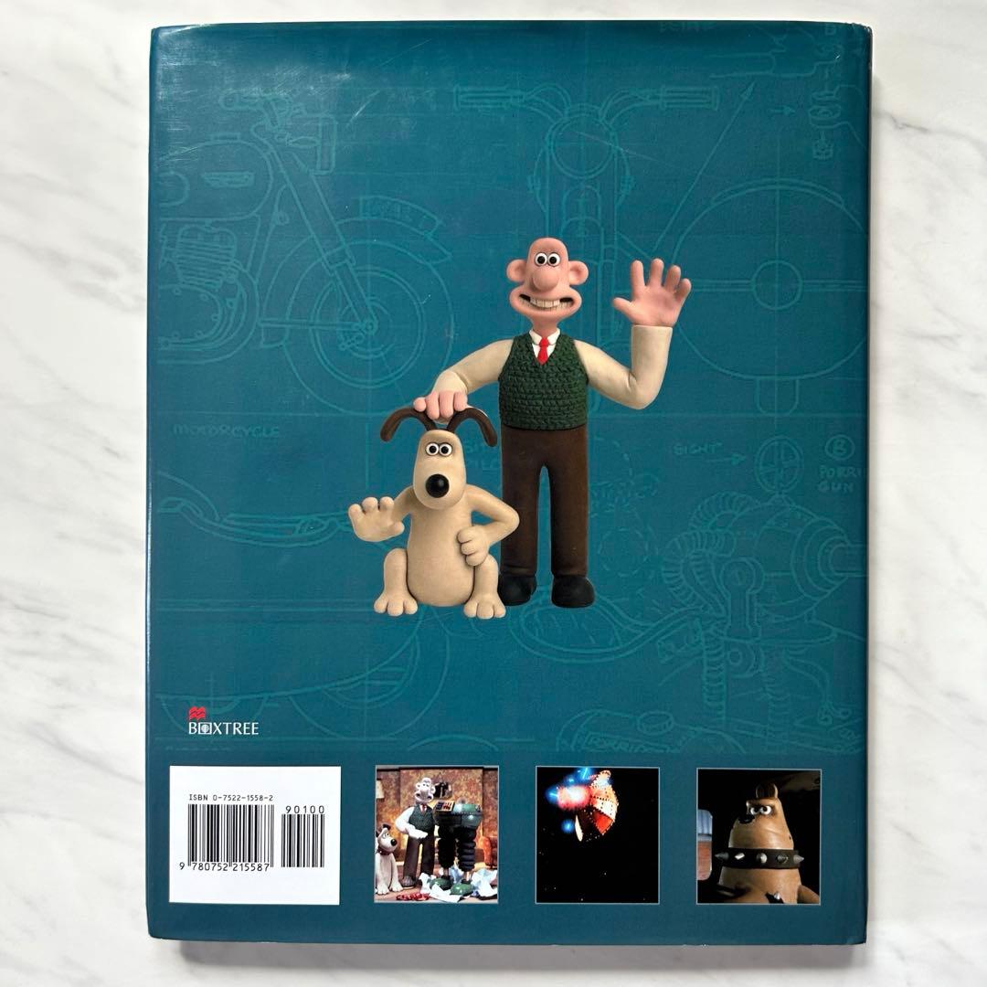 洋書『The World of Wallace & Gromit』