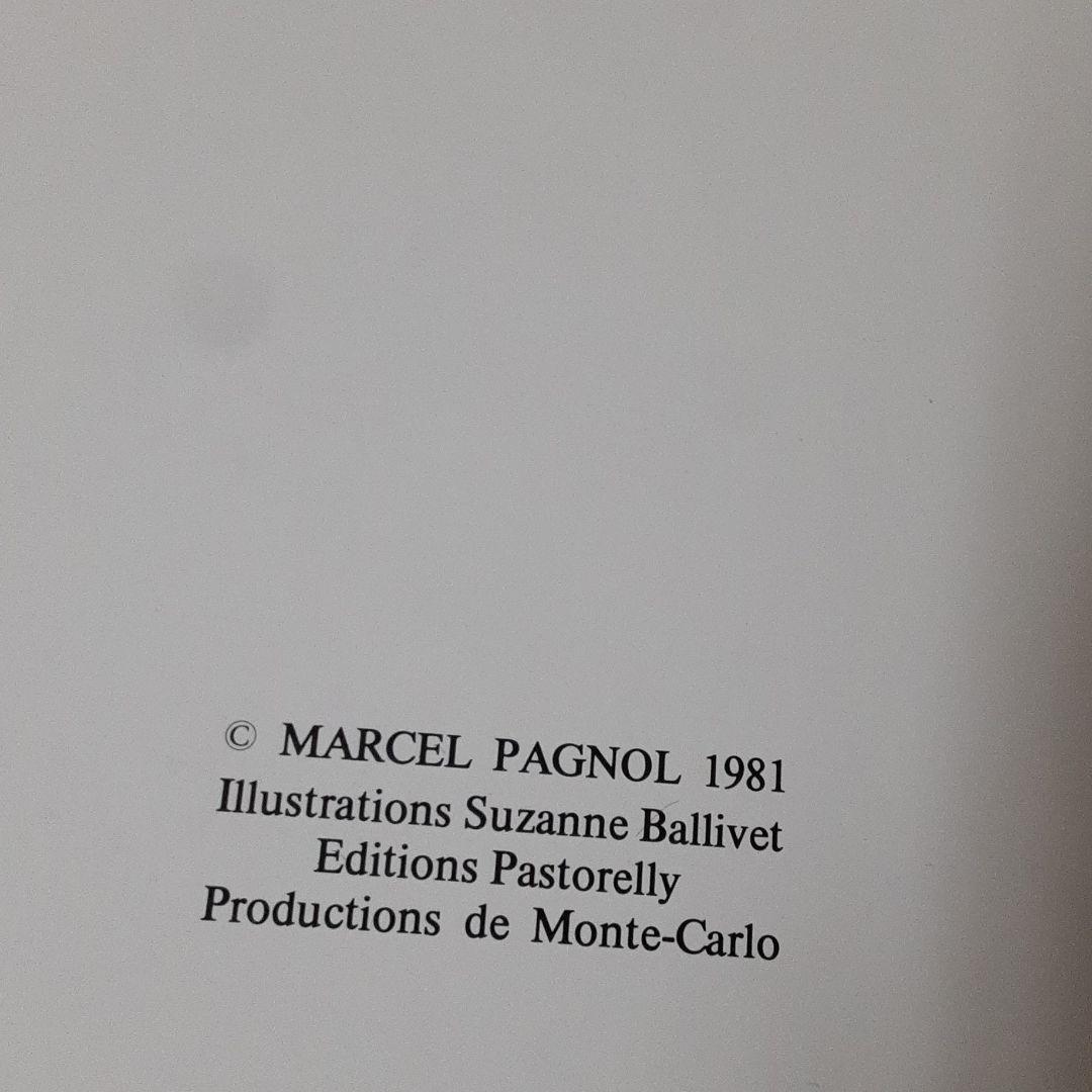 Souvenirs d’enfance de Marcel Pagnol