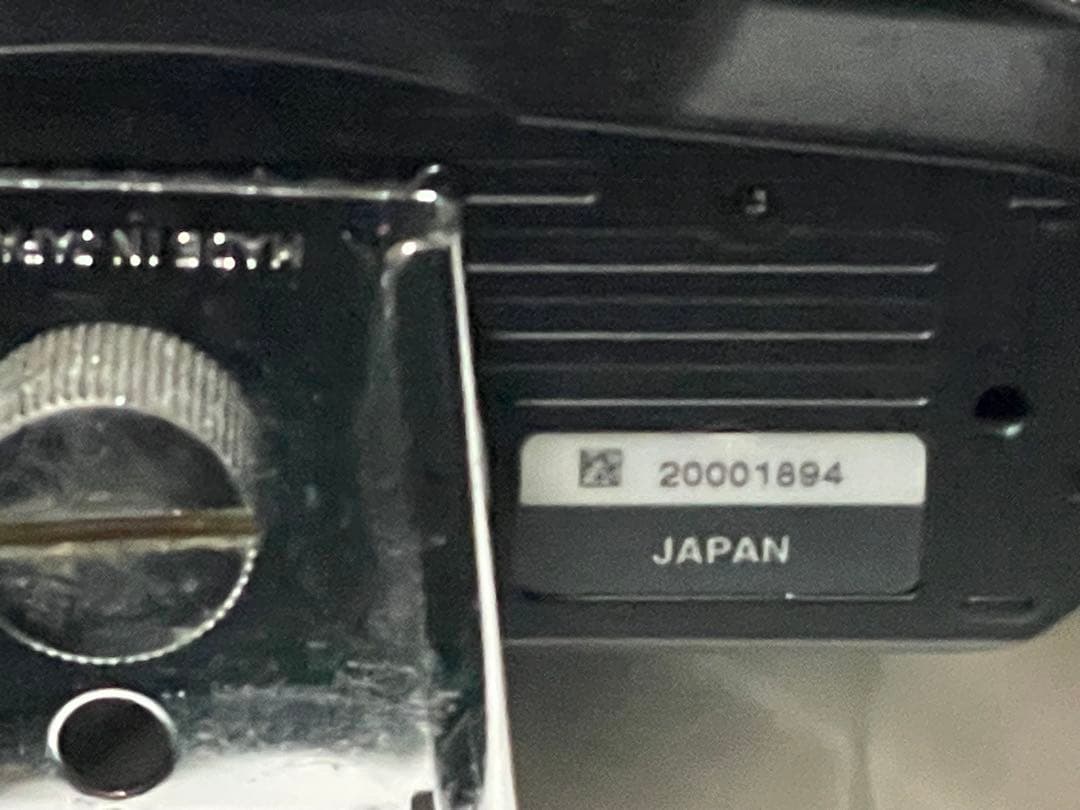 MINOLTA α-7 フィルム一眼レフカメラ ボディ【動作確認済み】