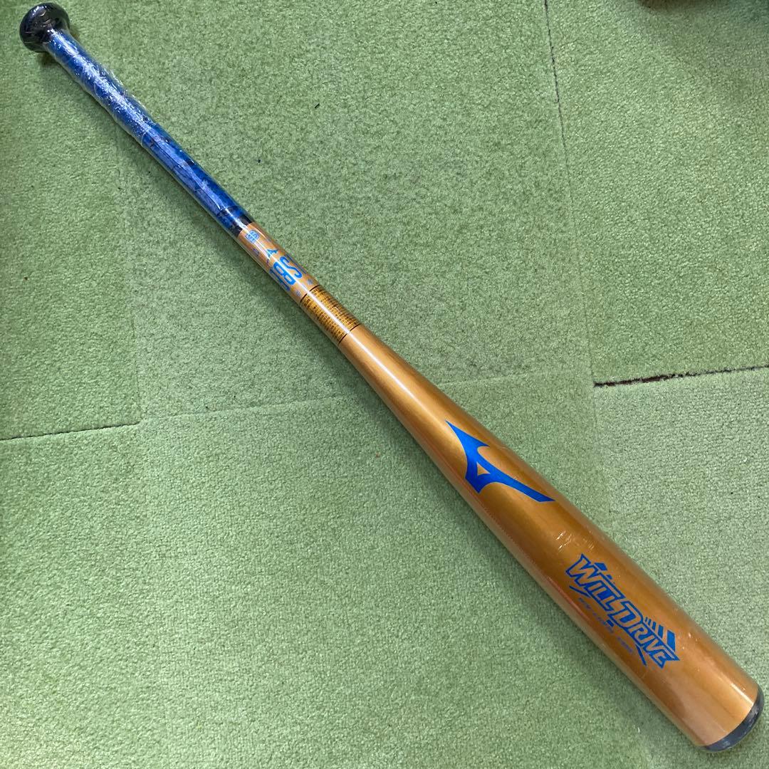 ミズノ　ウイルドライブ　軟式金属バット　トップバランス　84cm 野球