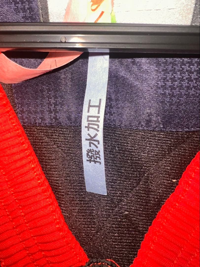 Phenix スキーウェア 140 ネイビー/レッド