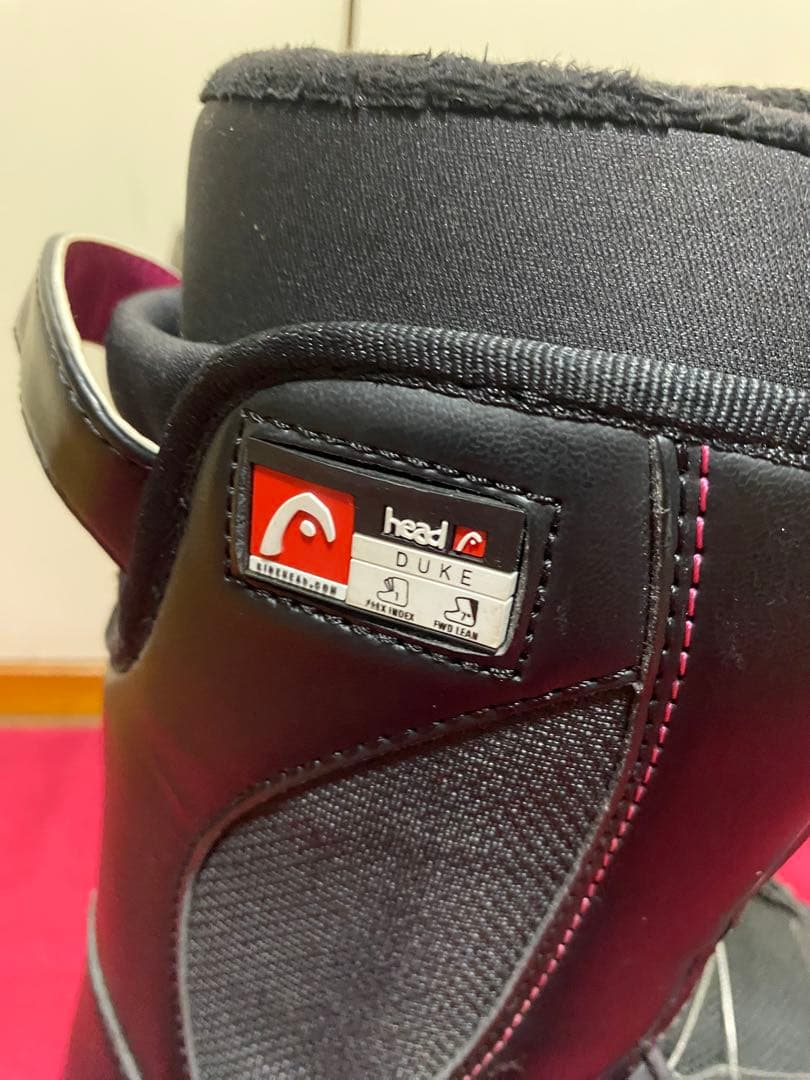 head DUKE スノーボードブーツ　レディース24.0cm