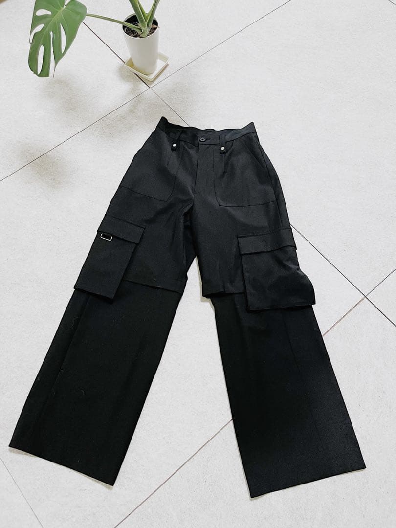 も*ち様 【美品】UNITED TOKYO コンセクティブ2WAYパンツ