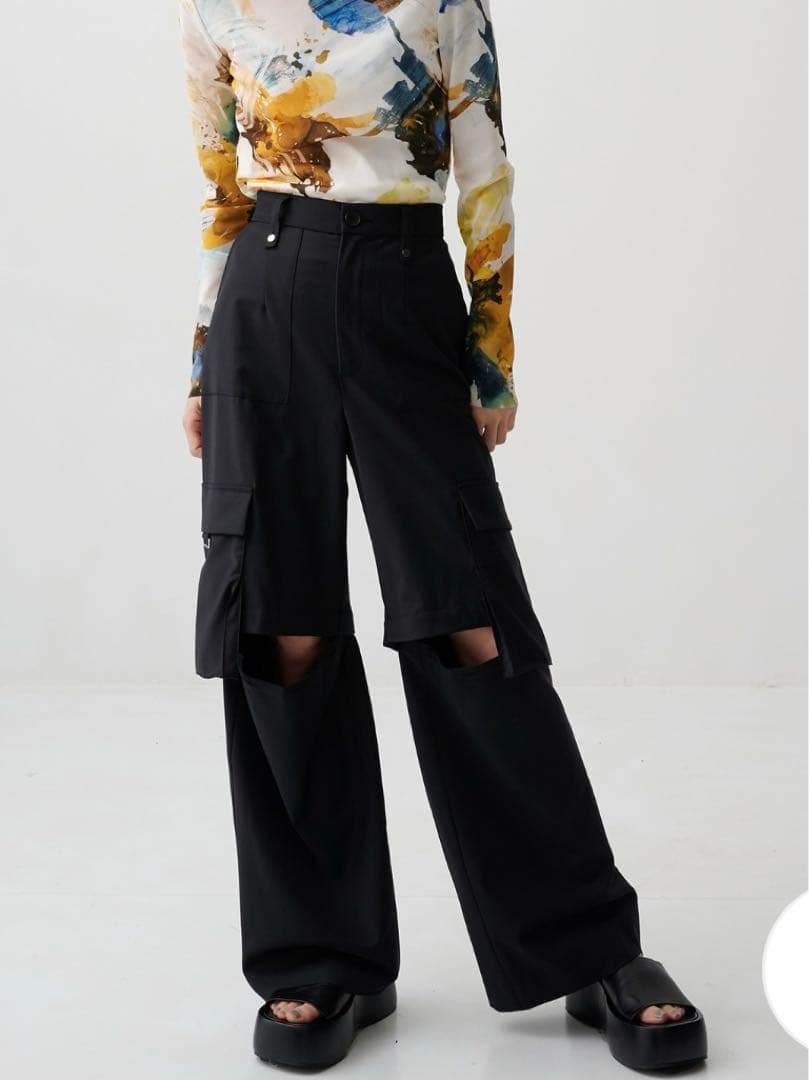 も*ち様 【美品】UNITED TOKYO コンセクティブ2WAYパンツ