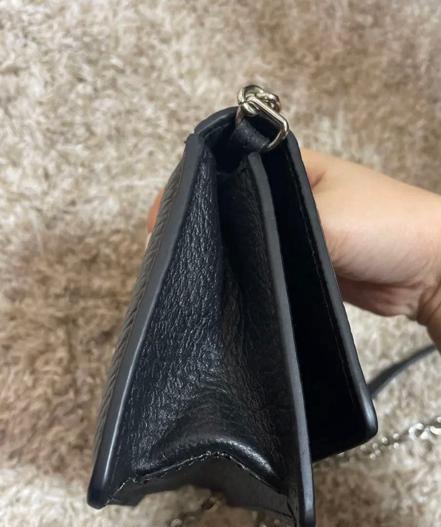 【MU】Maison Margiela チェーンウォレットバッグ