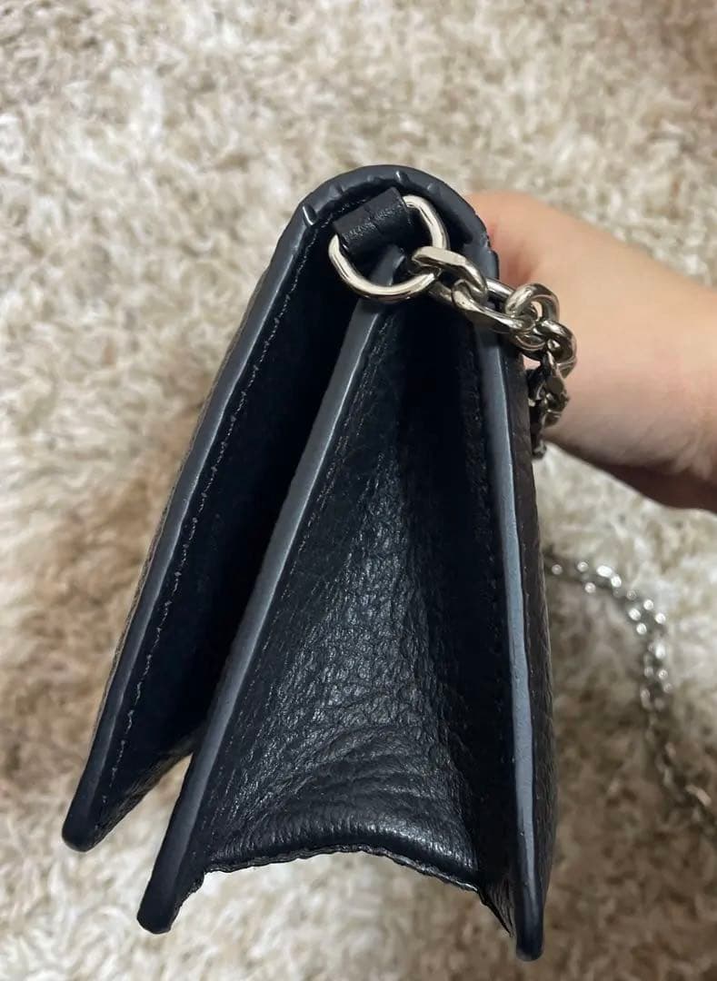 【MU】Maison Margiela チェーンウォレットバッグ