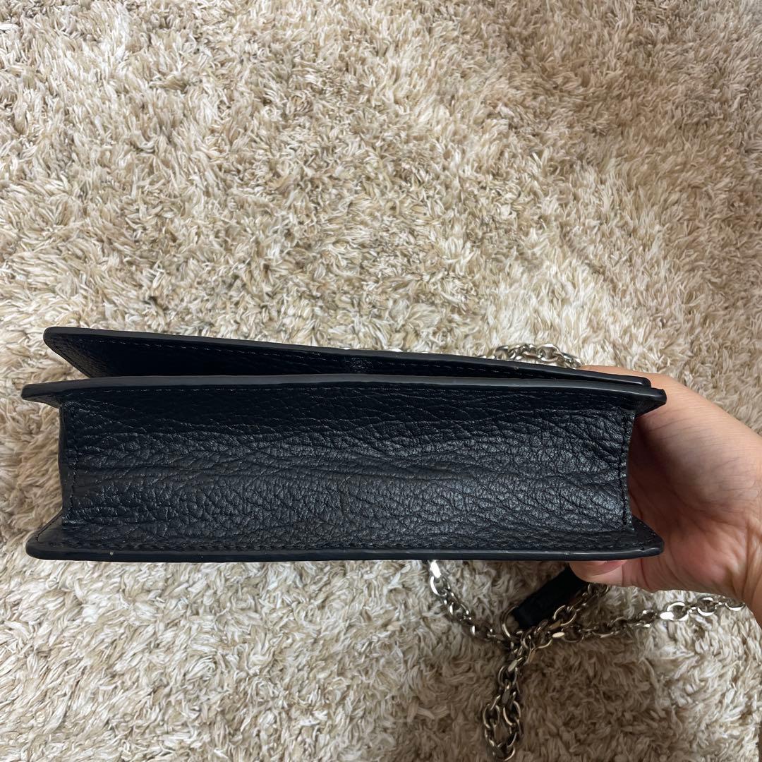 【MU】Maison Margiela チェーンウォレットバッグ