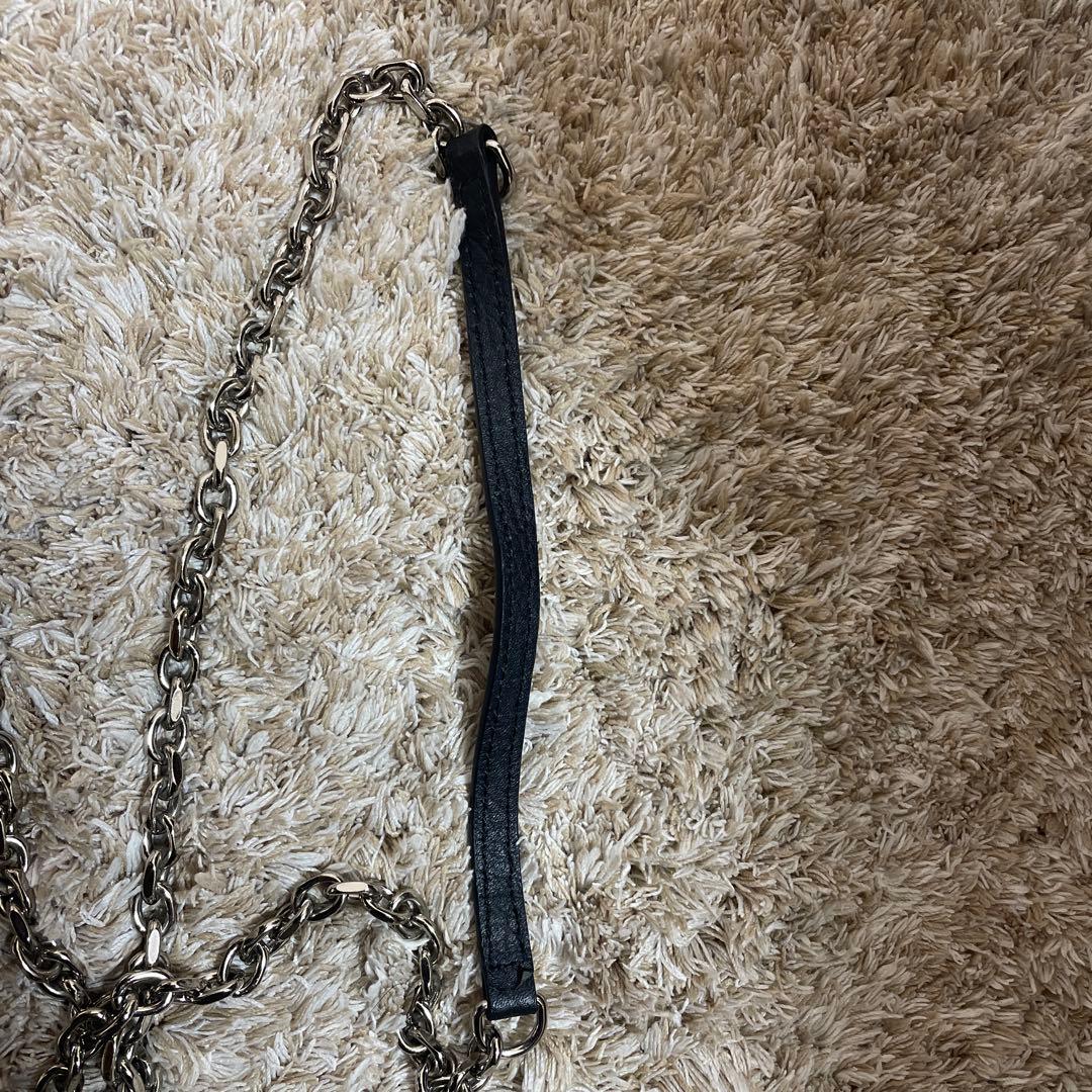 【MU】Maison Margiela チェーンウォレットバッグ