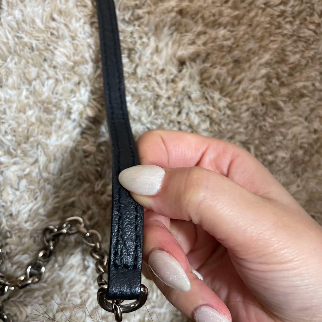 【MU】Maison Margiela チェーンウォレットバッグ