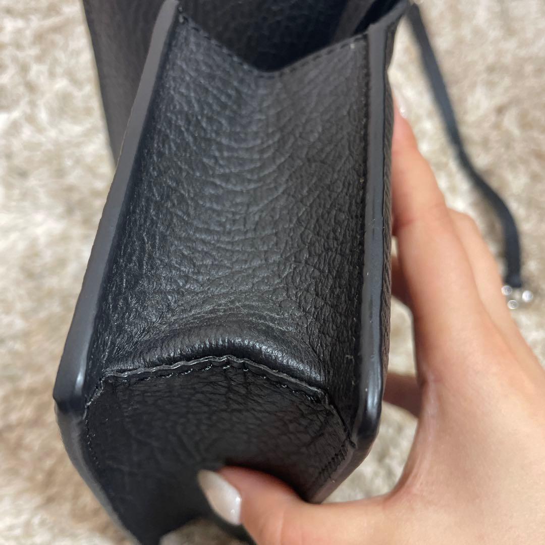 【MU】Maison Margiela チェーンウォレットバッグ