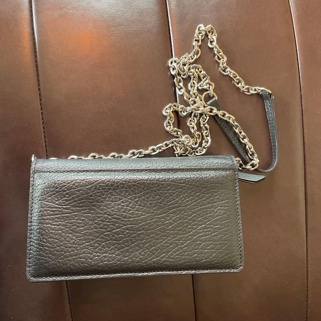 【MU】Maison Margiela チェーンウォレットバッグ