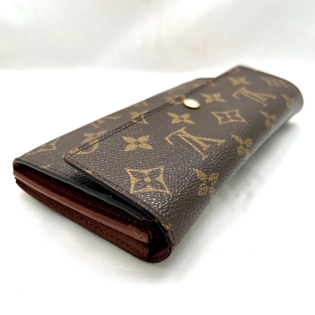 ルイヴィトン モノグラム ポルトフォイユ 旧型サラ M61725 二つ折財布