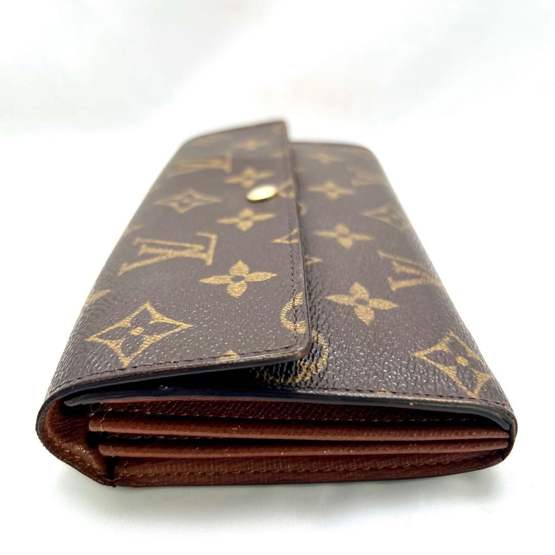 ルイヴィトン モノグラム ポルトフォイユ 旧型サラ M61725 二つ折財布