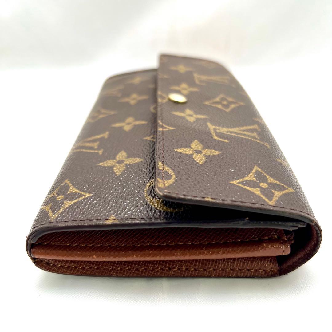 ルイヴィトン モノグラム ポルトフォイユ 旧型サラ M61725 二つ折財布