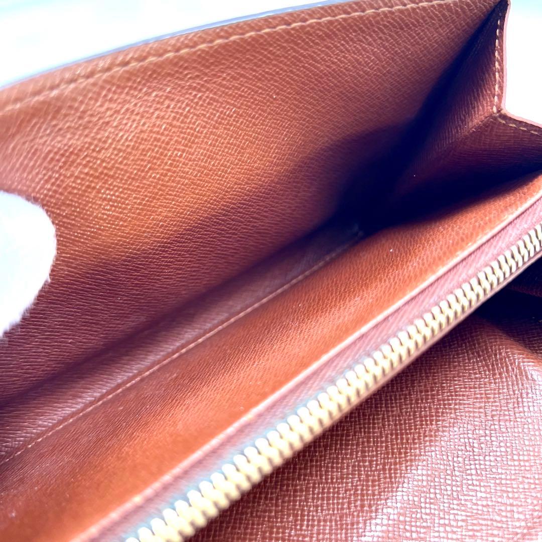 ルイヴィトン モノグラム ポルトフォイユ 旧型サラ M61725 二つ折財布