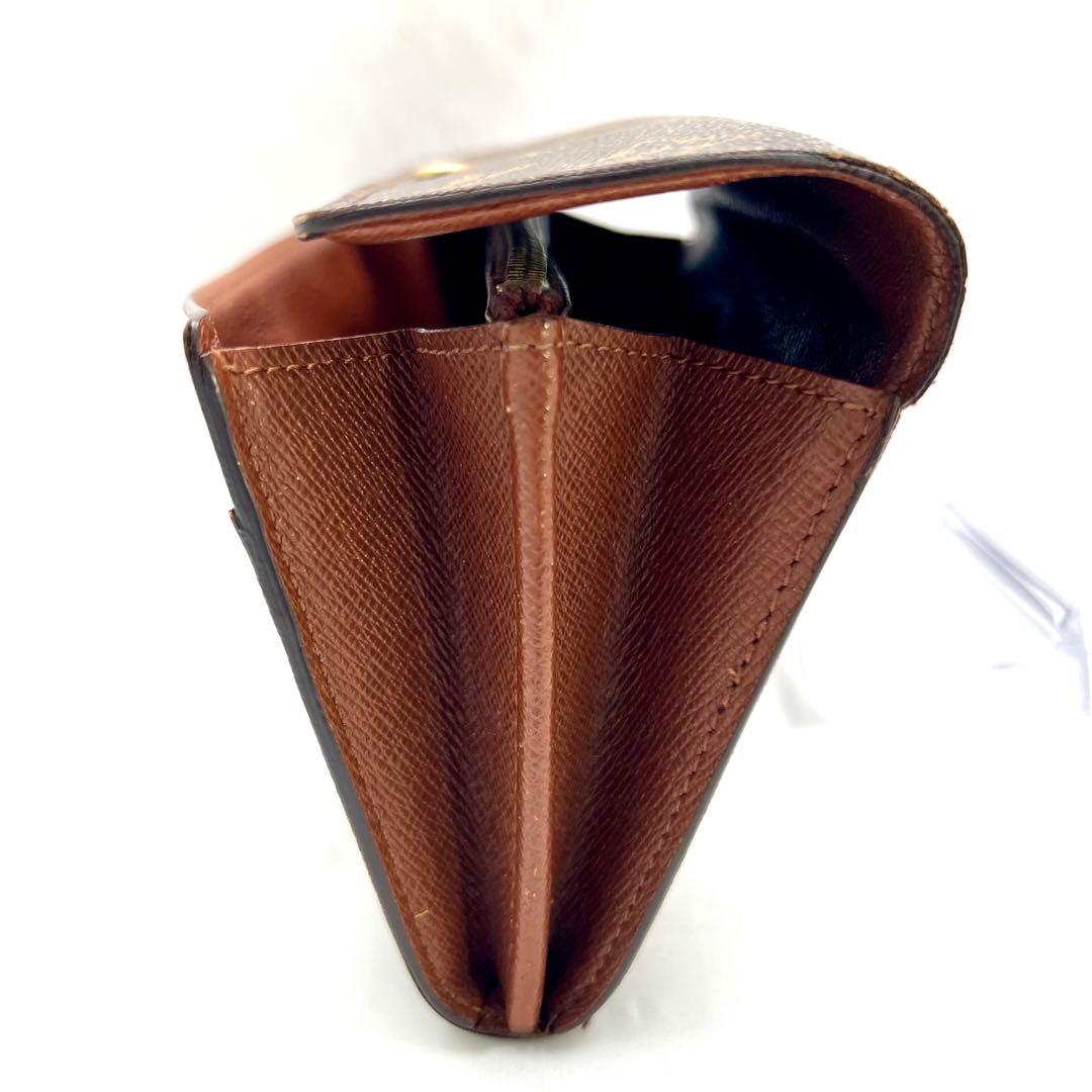 ルイヴィトン モノグラム ポルトフォイユ 旧型サラ M61725 二つ折財布