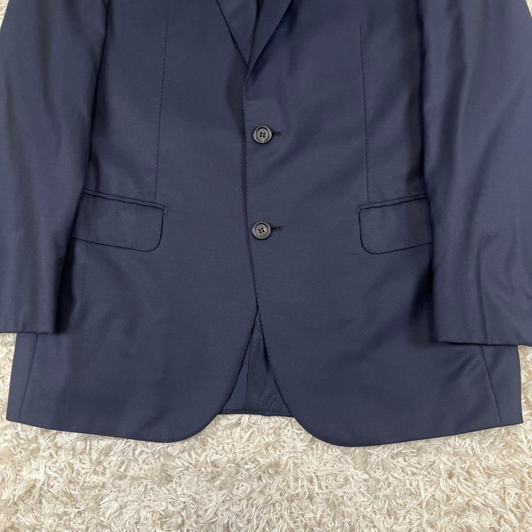 Brioni Super160's スーツ セットアップ ネイビー サイズ50
