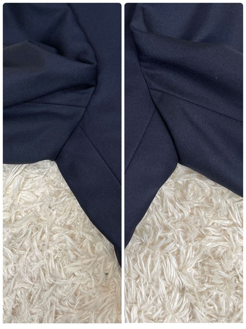 Brioni Super160's スーツ セットアップ ネイビー サイズ50