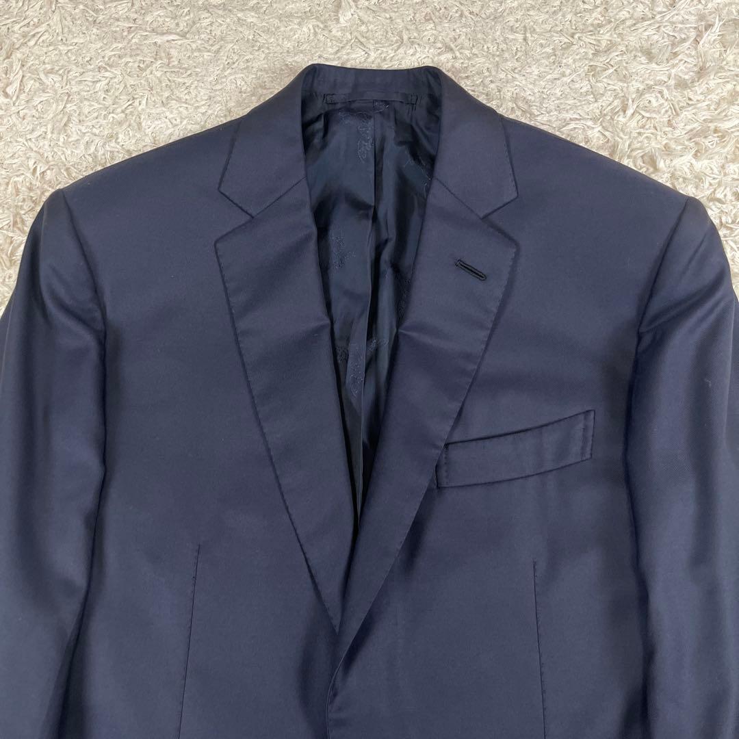 Brioni Super160's スーツ セットアップ ネイビー サイズ50