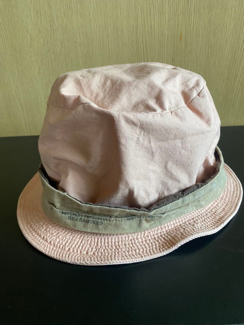 夏に大活躍‼️【渋カワイイ！】KAPITAL キャピタル ダメージ加工ハット