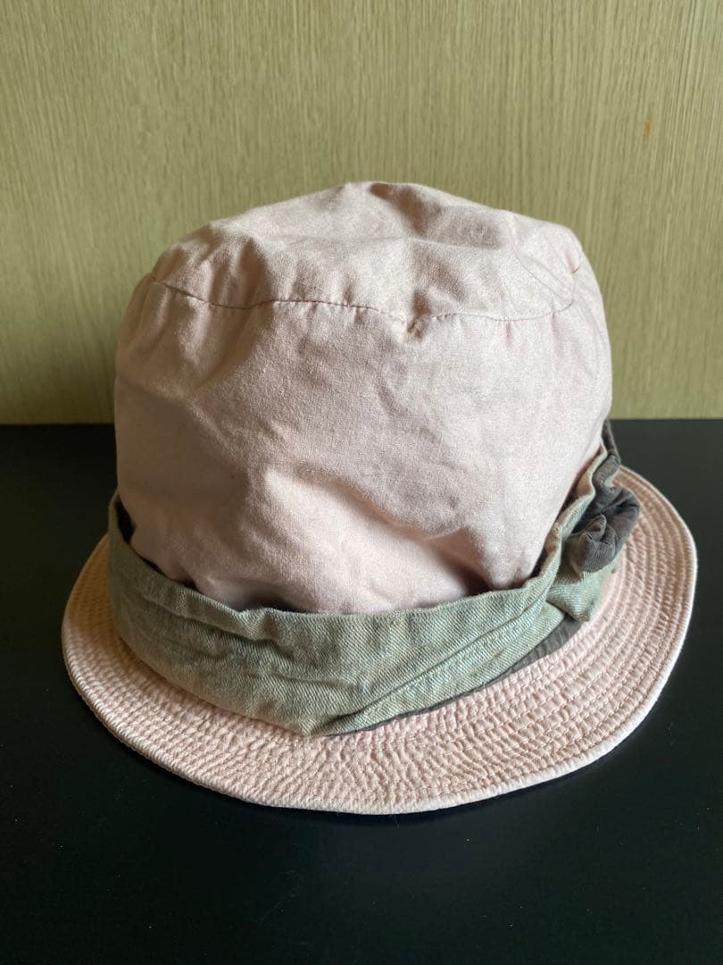 夏に大活躍‼️【渋カワイイ！】KAPITAL キャピタル ダメージ加工ハット