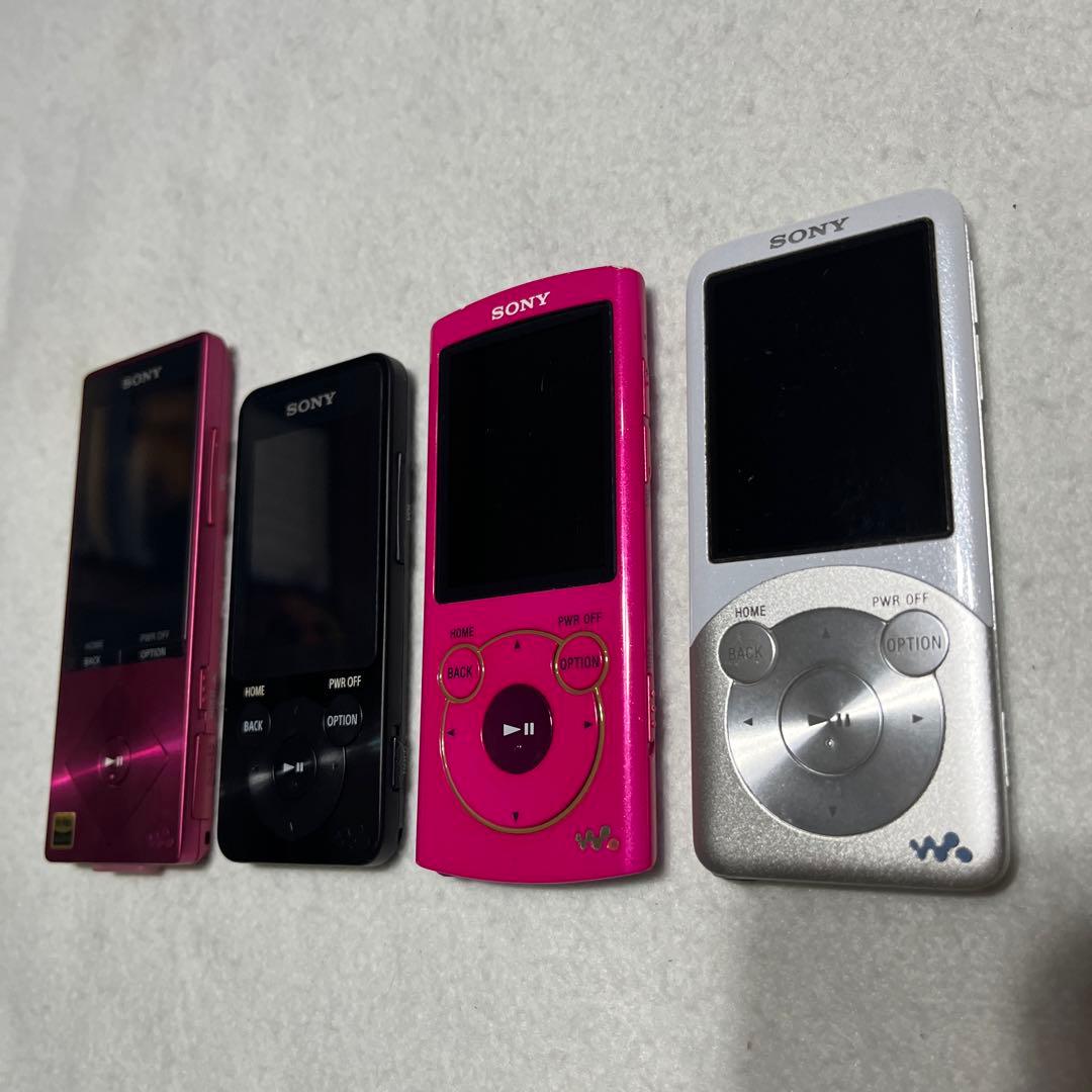 SONY WALKMAN 4台まとめ《ジャンク》