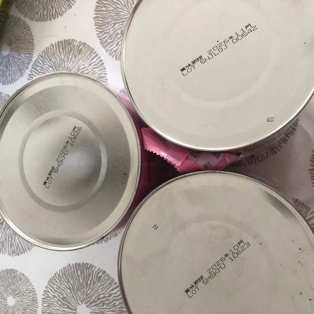 未開封　アイクレオ　ICREO バランスミルク 800g 3缶セット