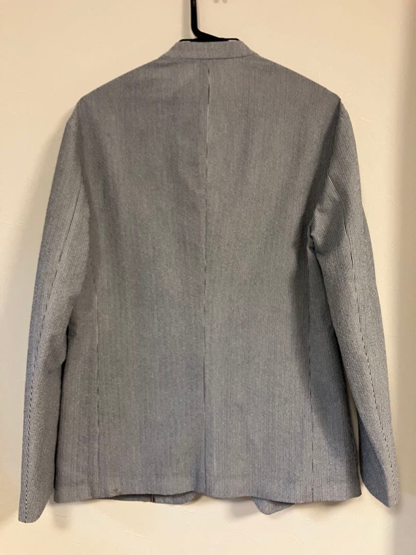 実使用品　イタリア代表エンポリオアルマーニ　ジャケットスーツ　サイズ46 支給