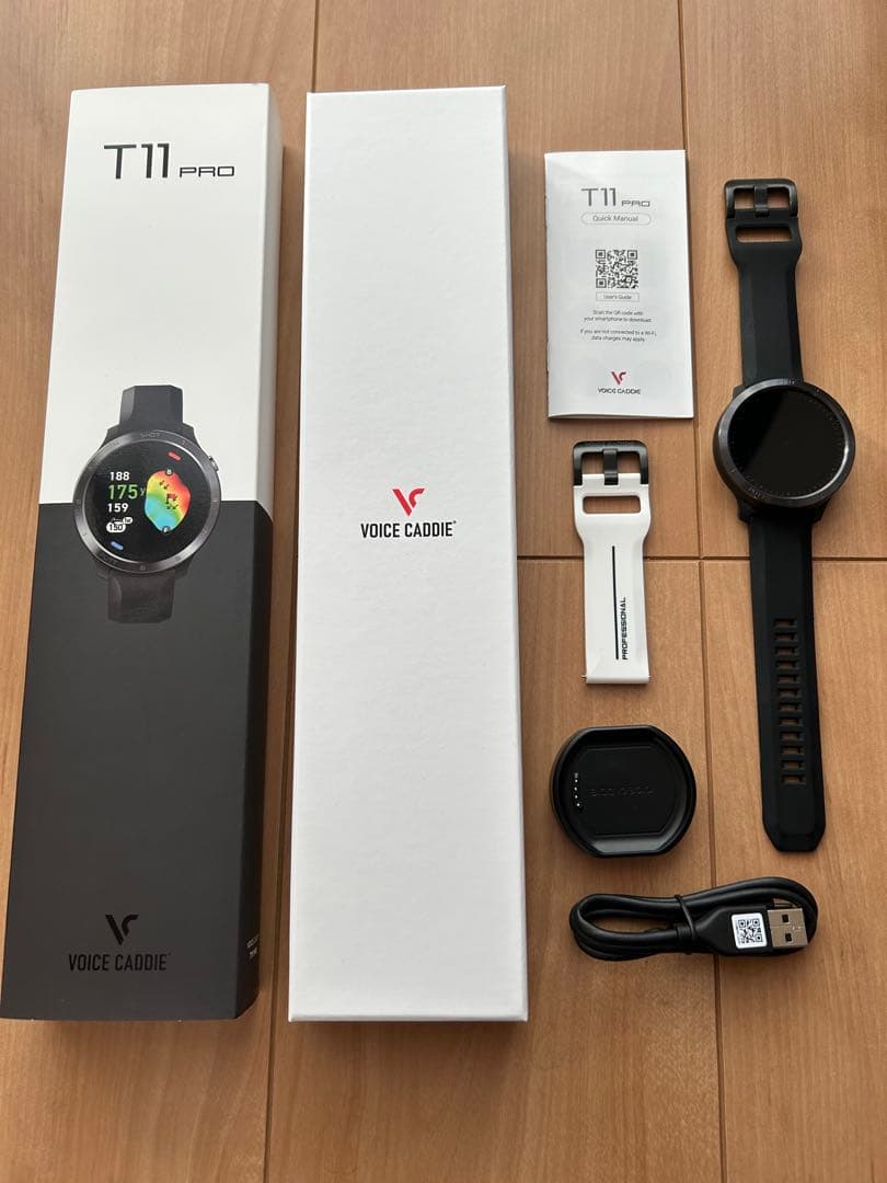 【美品】VOICE CADDIE T11 PRO GPSナビ