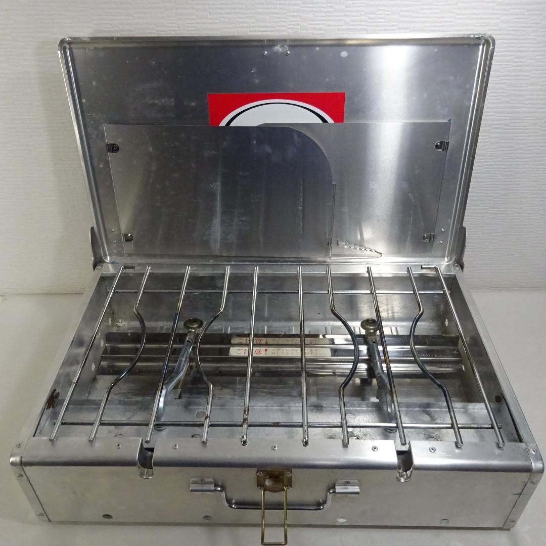 1129X イワタニプリムス トランク型アルミツーバーナー IP-FLA-AL