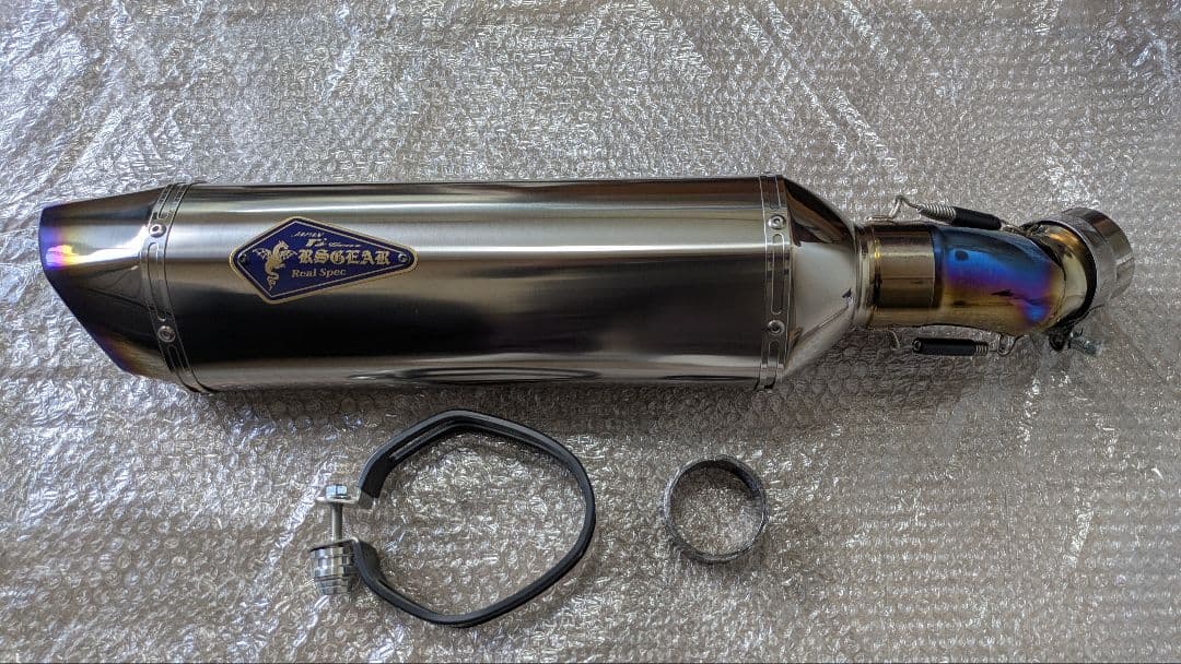 ZH2マフラー、joyバパ